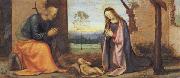 ALBERTINELLI Mariotto The Nativity oil painting